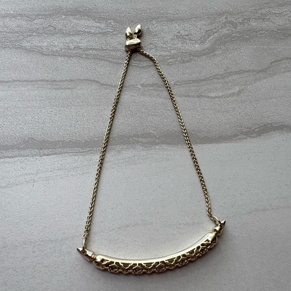Kendra Scott Gold Bracelet